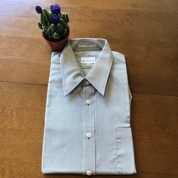 Outline Dress Shirt - Picture 1 of 3